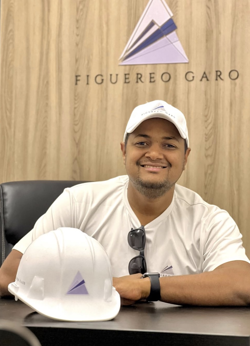 Rubén Figuereo, diseñador arquitectónico